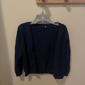Uniqlo girl sweater and cardigan